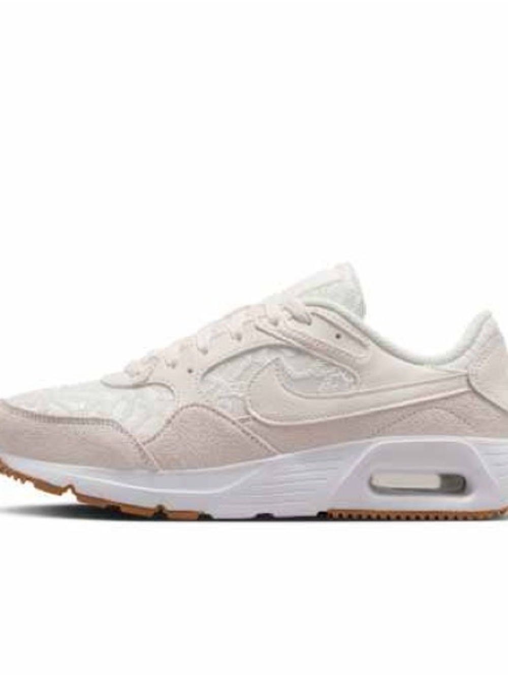 Nike Women's Sneakers off white and lace